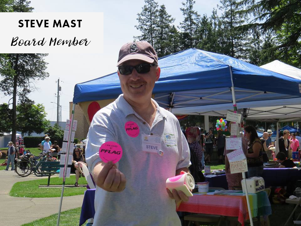 Steve Mast - PFLAG Olympia Board Member